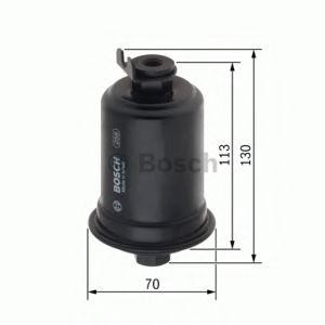 горивен филтър BOSCH 0 986 450 109 