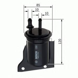 горивен филтър BOSCH 0 986 450 114 