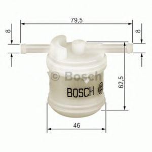 горивен филтър BOSCH 0 986 450 117