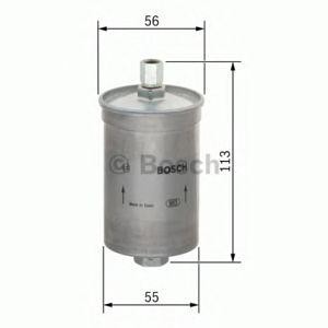 горивен филтър BOSCH 0 986 450 124 