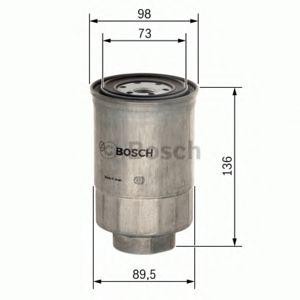 горивен филтър BOSCH 0 986 450 508 