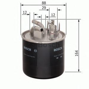 горивен филтър BOSCH 0 986 450 509