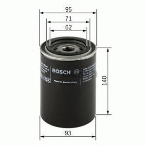 маслен филтър BOSCH 0 986 452 001 