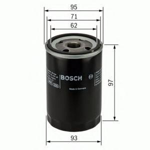 маслен филтър BOSCH 0 986 452 003 