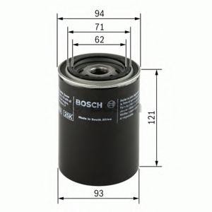 маслен филтър BOSCH 0 986 452 005