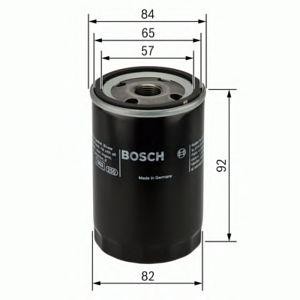 маслен филтър BOSCH 0 986 452 015 