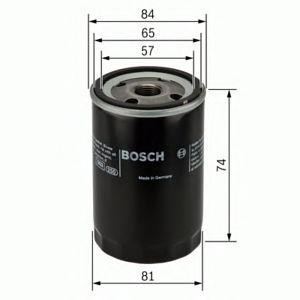 маслен филтър BOSCH 0 986 452 016
