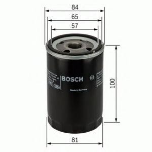 маслен филтър BOSCH 0 986 452 023 