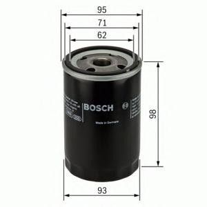 маслен филтър BOSCH 0 986 452 024