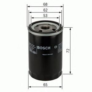 маслен филтър BOSCH 0 986 452 028 