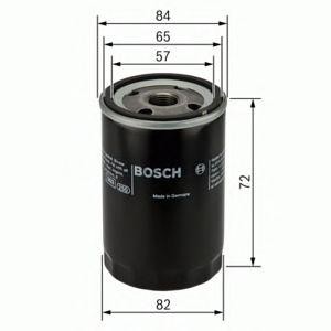 маслен филтър BOSCH 0 986 452 035 