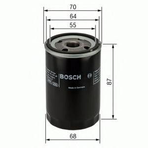 маслен филтър BOSCH 0 986 452 041