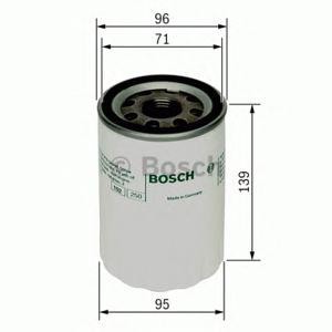 маслен филтър BOSCH 0 986 452 046