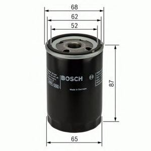 маслен филтър BOSCH 0 986 452 060