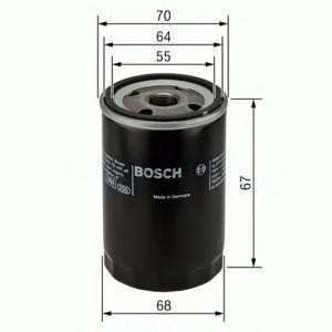 маслен филтър BOSCH 0 986 452 061
