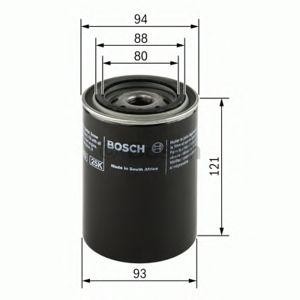маслен филтър BOSCH 0 986 452 064