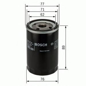 маслен филтър BOSCH 0 986 452 068 