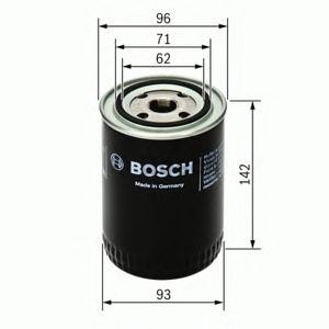 маслен филтър BOSCH 0 986 452 400 
