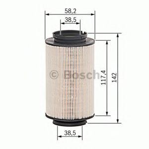горивен филтър BOSCH 1 457 070 007