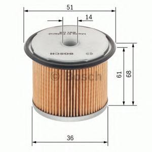 горивен филтър BOSCH 1 457 429 230 
