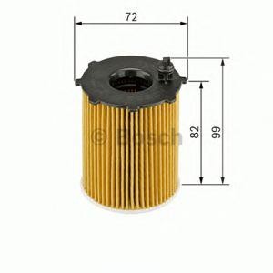 маслен филтър BOSCH 1 457 429 238 