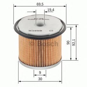 горивен филтър BOSCH 1 457 429 656 