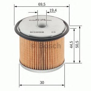 горивен филтър BOSCH 1 457 429 657 