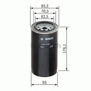 горивен филтър BOSCH 1 457 429 676 