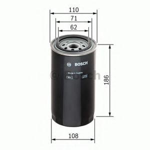 горивен филтър BOSCH 1 457 429 681
