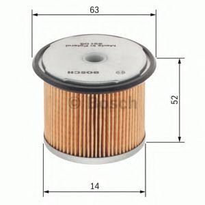 горивен филтър BOSCH 1 457 431 028