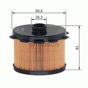 горивен филтър BOSCH 1 457 431 703