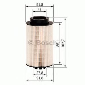 горивен филтър BOSCH 1 457 431 707 