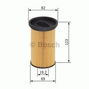 горивен филтър BOSCH 1 457 431 708 