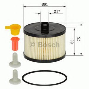 горивен филтър BOSCH 1 457 431 723 