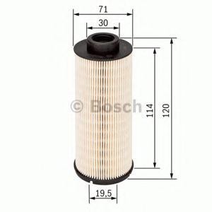 горивен филтър BOSCH 1 457 431 724 