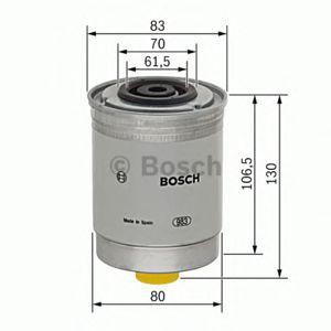 горивен филтър BOSCH 1 457 434 103 