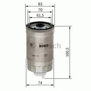 горивен филтър BOSCH 1 457 434 174 