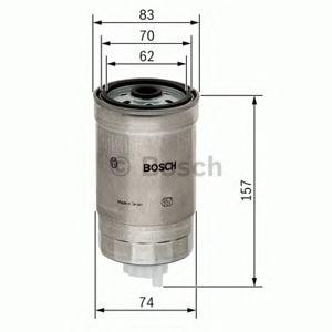 горивен филтър BOSCH 1 457 434 194 