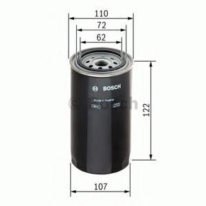 горивен филтър BOSCH 1 457 434 205 