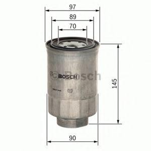 горивен филтър BOSCH 1 457 434 281 