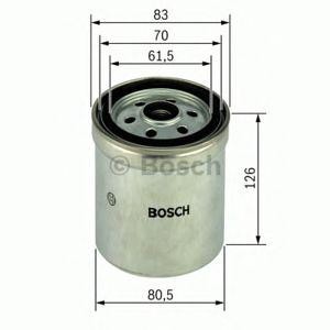 горивен филтър BOSCH 1 457 434 295 