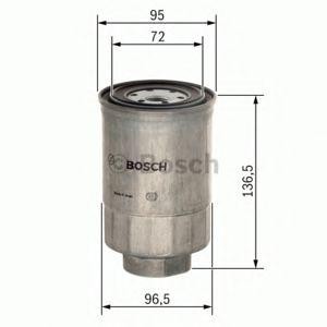 горивен филтър BOSCH 1 457 434 302 
