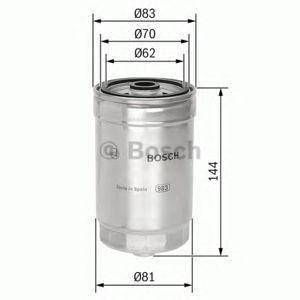 горивен филтър BOSCH 1 457 434 314 
