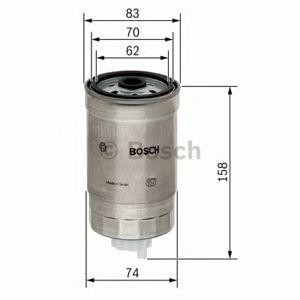 горивен филтър BOSCH 1 457 434 329 