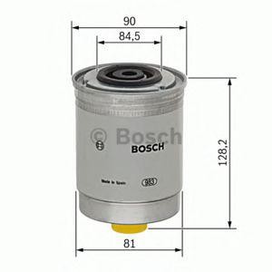 горивен филтър BOSCH 1 457 434 400 