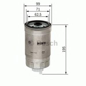 горивен филтър BOSCH 1 457 434 402 