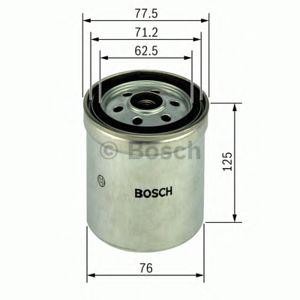 горивен филтър BOSCH 1 457 434 432 