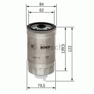 горивен филтър BOSCH 1 457 434 435