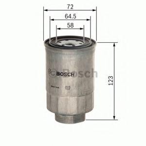 горивен филтър BOSCH 1 457 434 440 