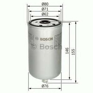 горивен филтър BOSCH 1 457 434 447 